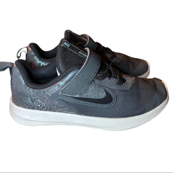 Nike DownShifter 9 Rebel - size 10C - Picture 3 of 9